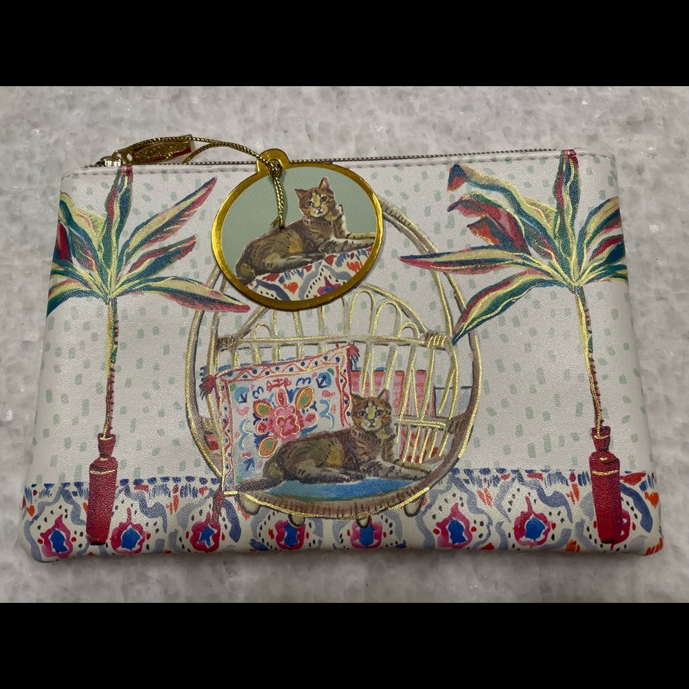SOLD ELSEWHERE! Punch Studio NWT Cosmetics Pouch